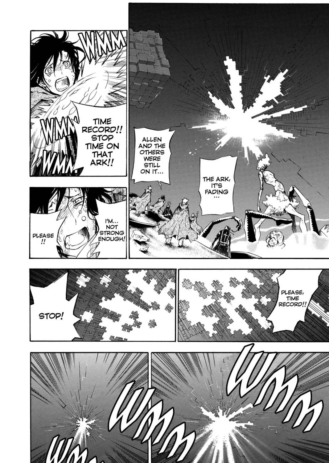 Read D.Gray-man chapter 132 image 14 on Lezhin