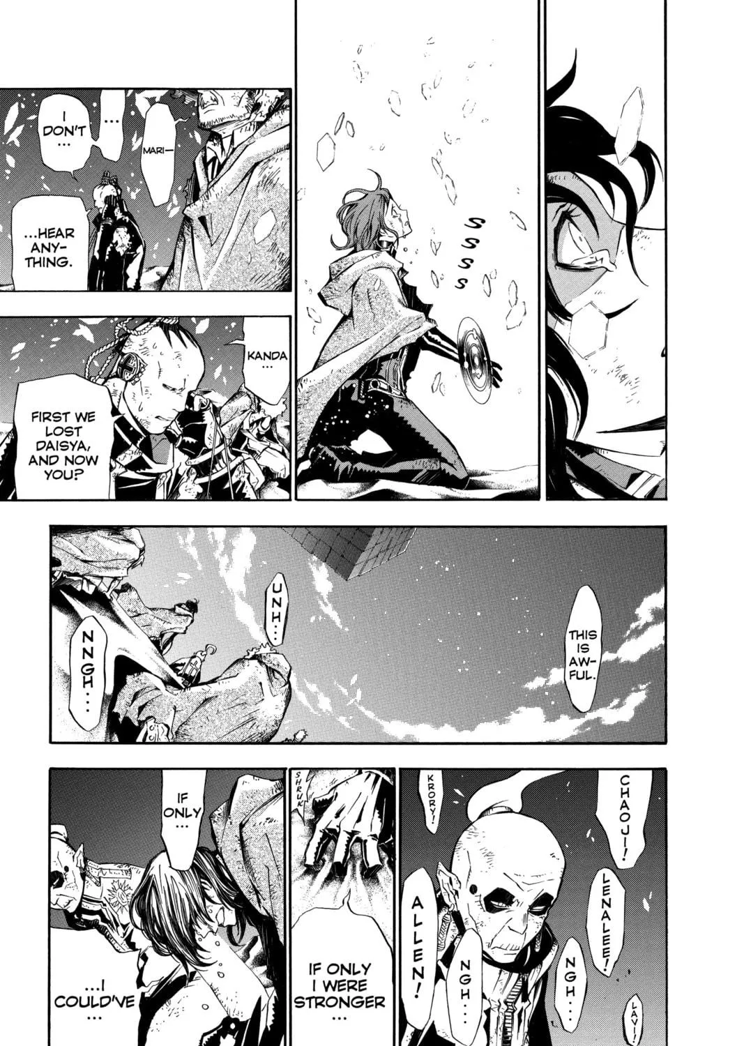 Read D.Gray-man chapter 132 image 16 on Lezhin