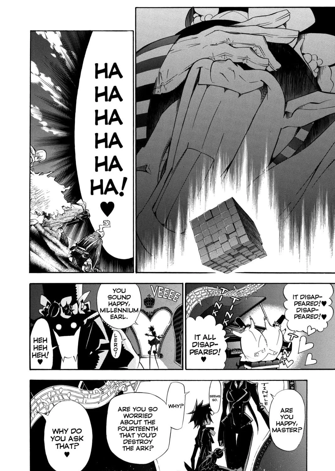 Read D.Gray-man chapter 132 image 18 on Lezhin