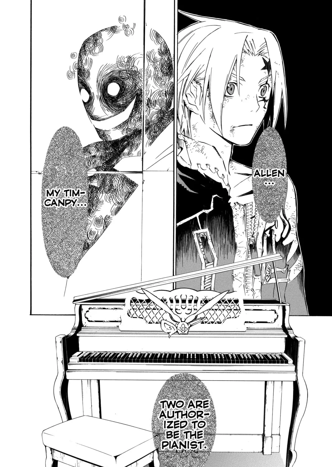 Read D.Gray-man chapter 132 image 2 on Lezhin