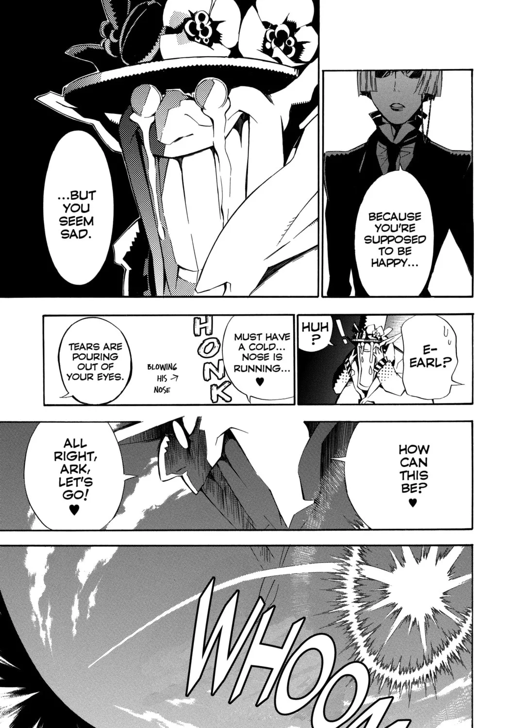 Read D.Gray-man chapter 132 image 20 on Lezhin