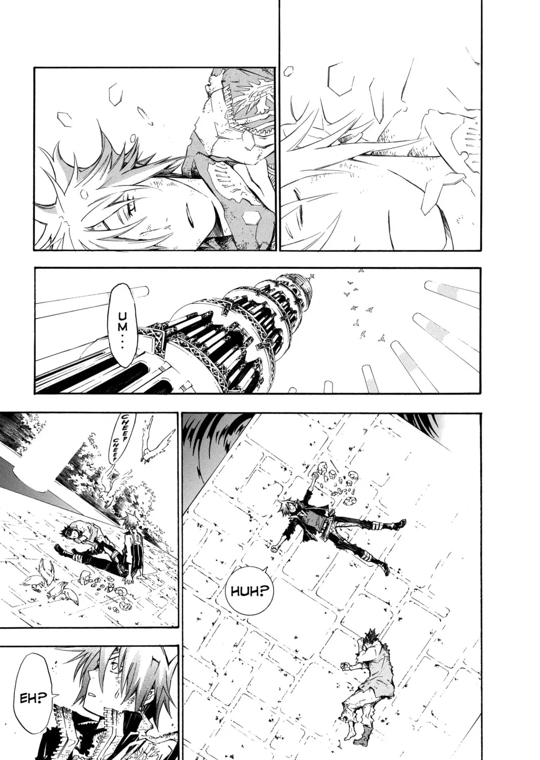 Read D.Gray-man chapter 132 image 24 on Lezhin