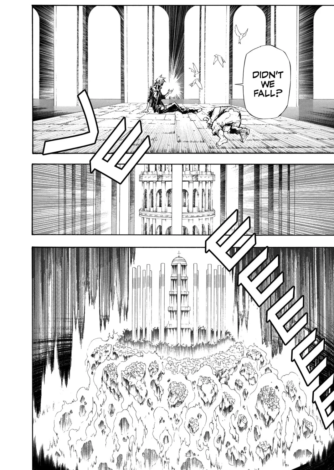 Read D.Gray-man chapter 132 image 26 on Lezhin