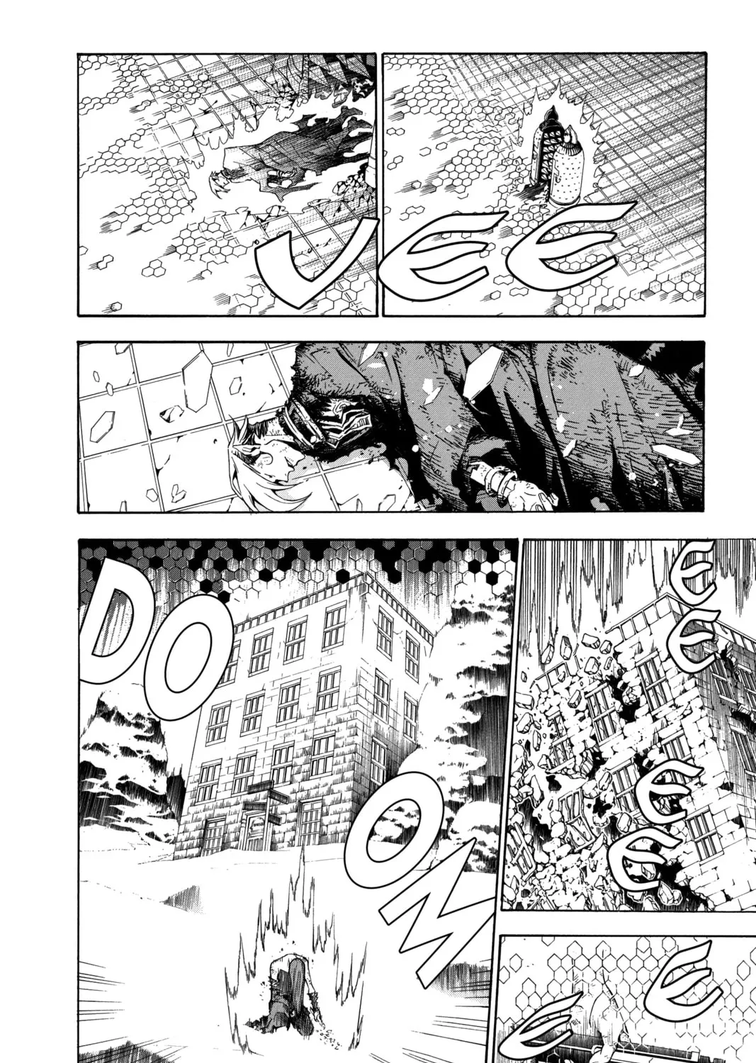 Read D.Gray-man chapter 132 image 30 on Lezhin