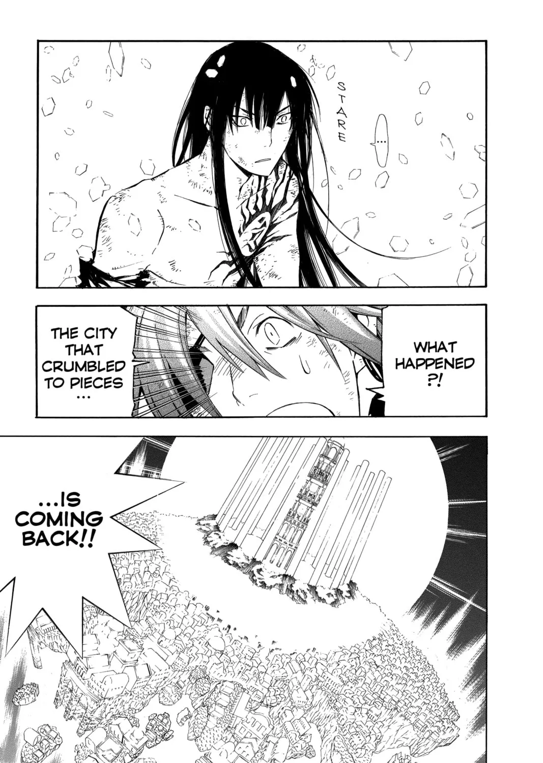 Read D.Gray-man chapter 132 image 32 on Lezhin