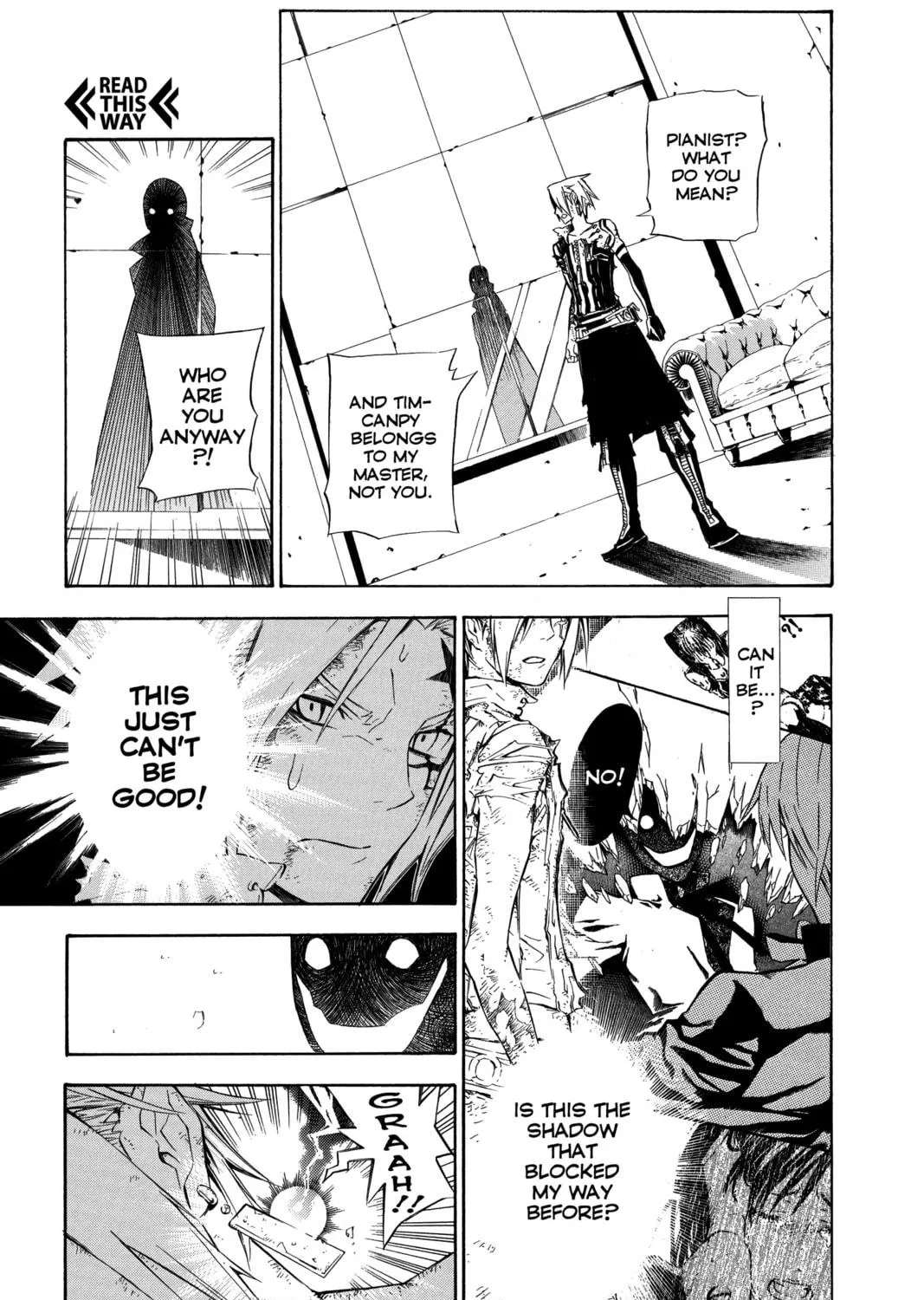 Read D.Gray-man chapter 132 image 4 on Lezhin