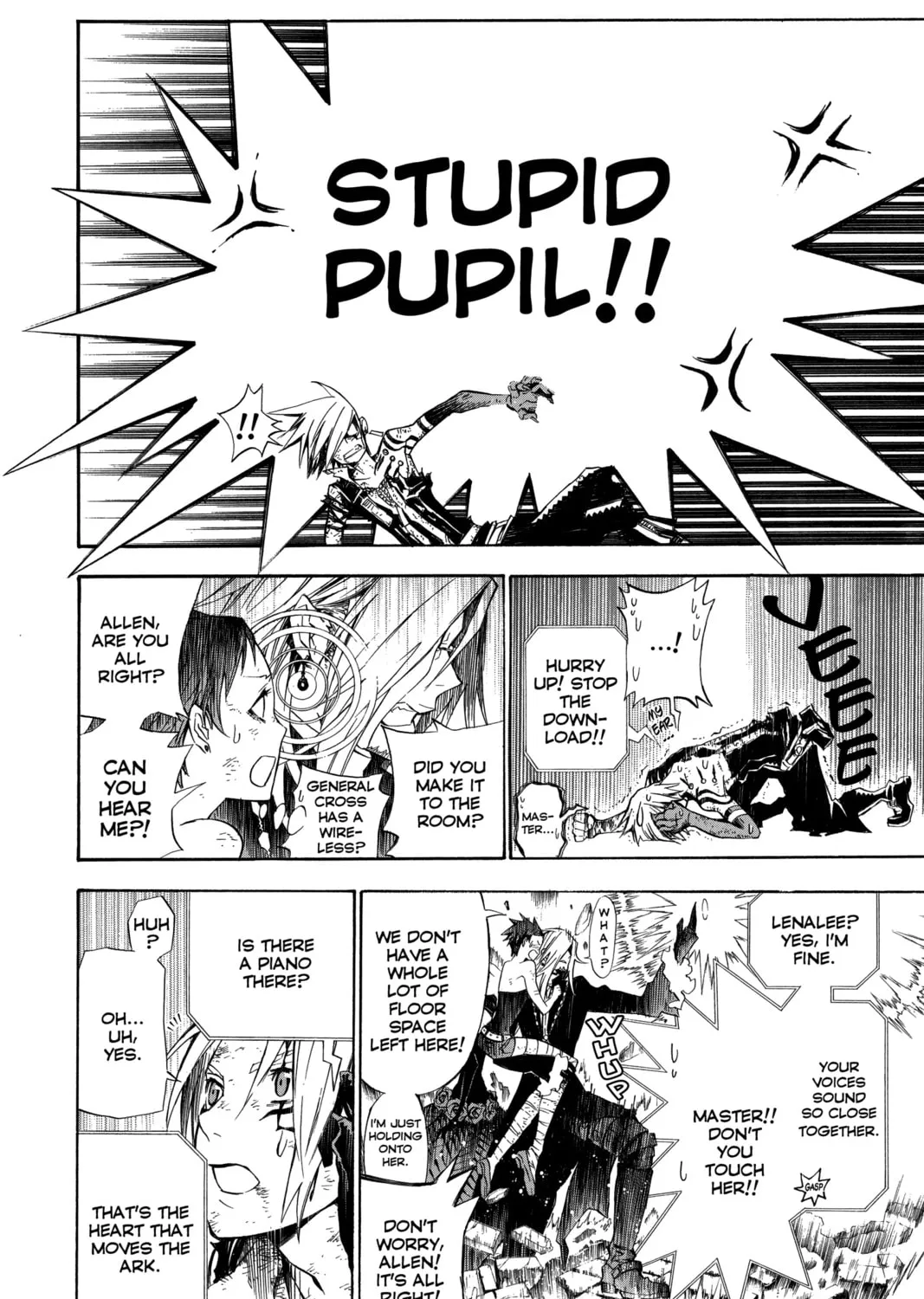 Read D.Gray-man chapter 132 image 6 on Lezhin
