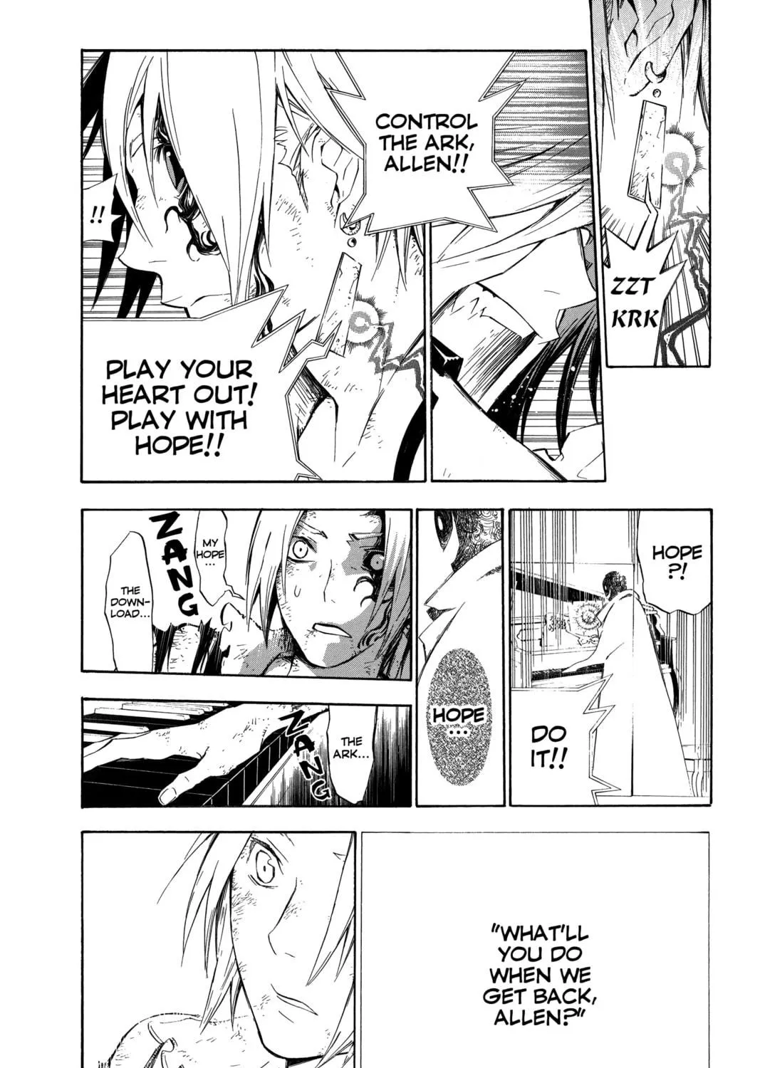 Read D.Gray-man chapter 133 image 10 on Lezhin