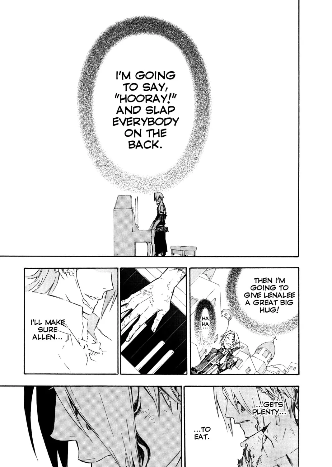 Read D.Gray-man chapter 133 image 12 on Lezhin