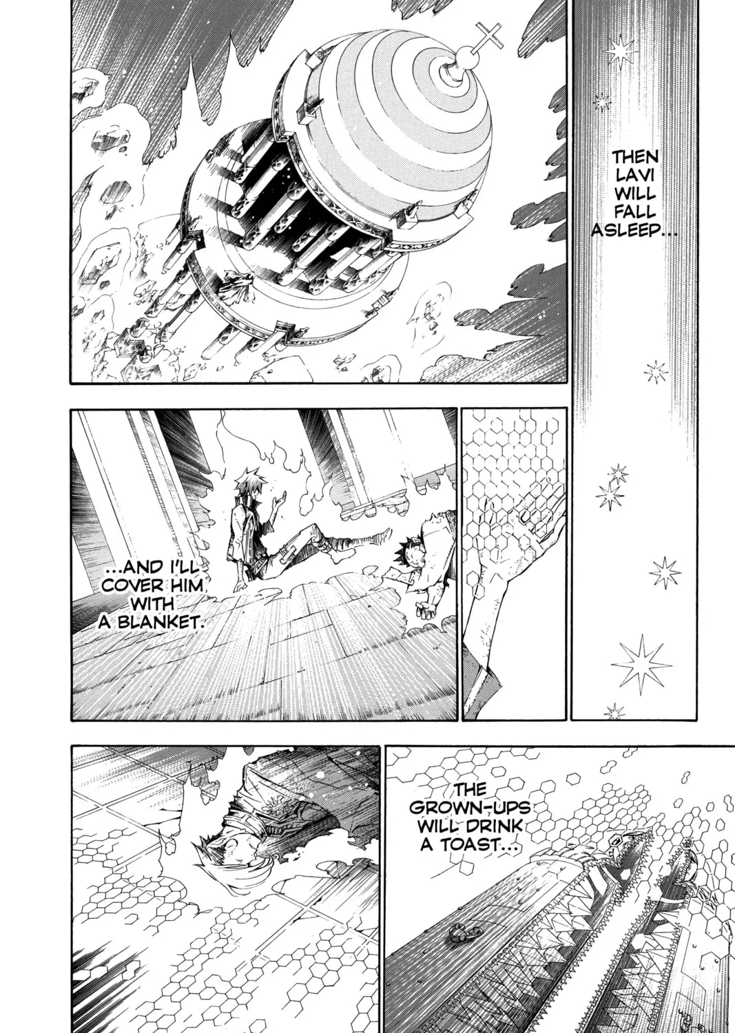 Read D.Gray-man chapter 133 image 14 on Lezhin