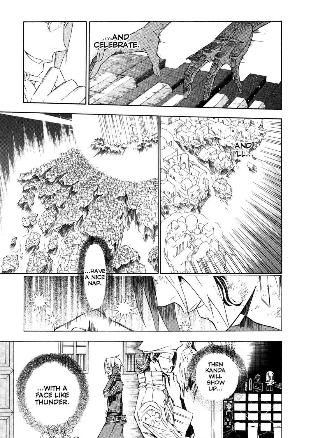 Read D.Gray-man chapter 133 image 16 on Lezhin
