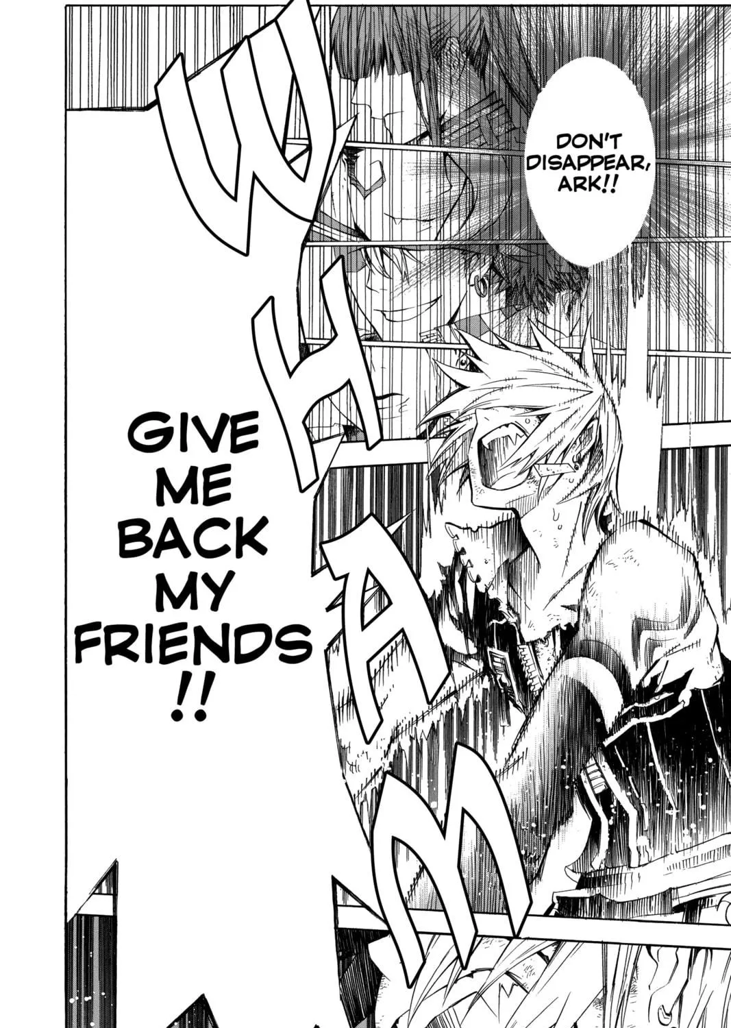 Read D.Gray-man chapter 133 image 18 on Lezhin