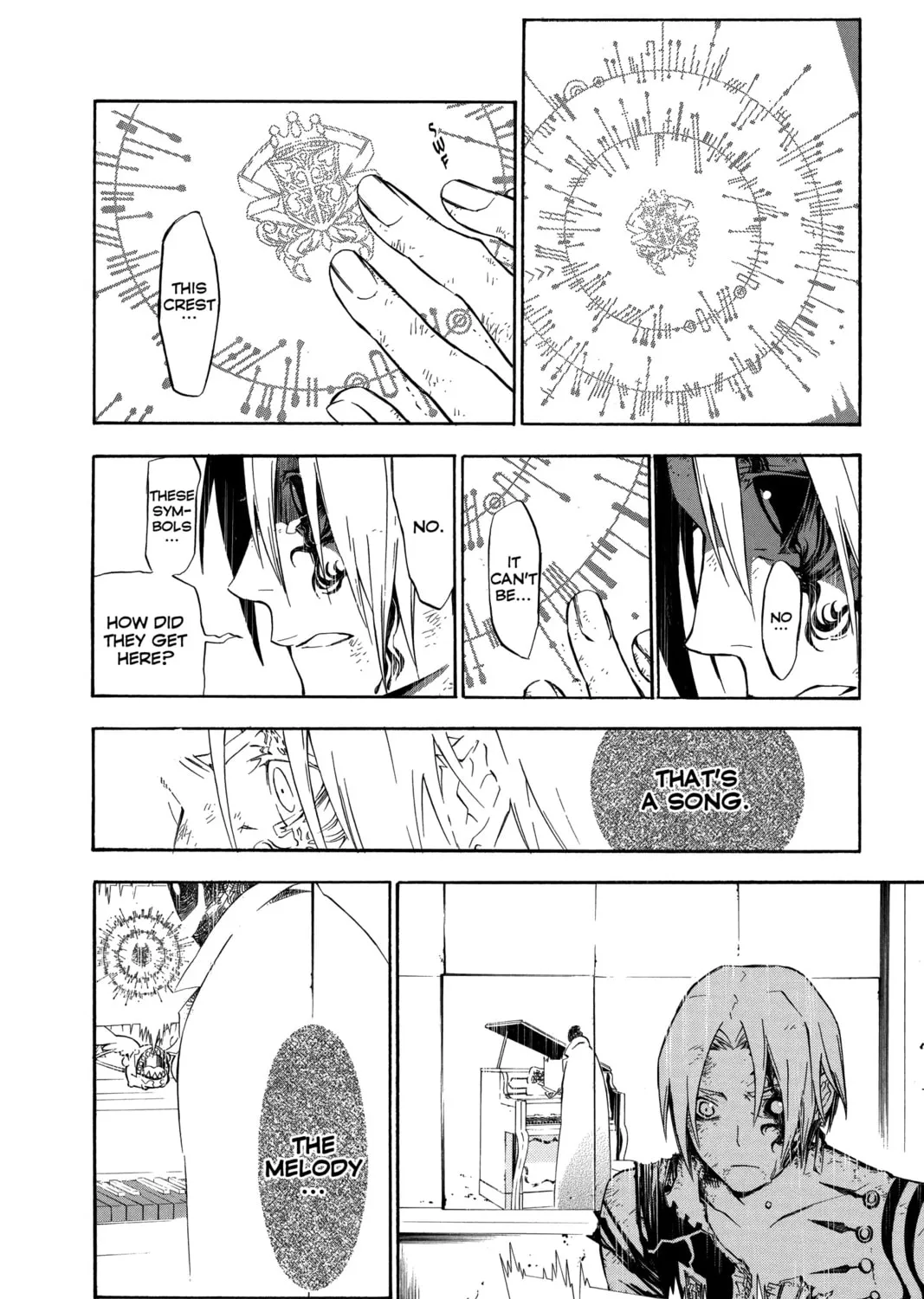 Read D.Gray-man chapter 133 image 2 on Lezhin