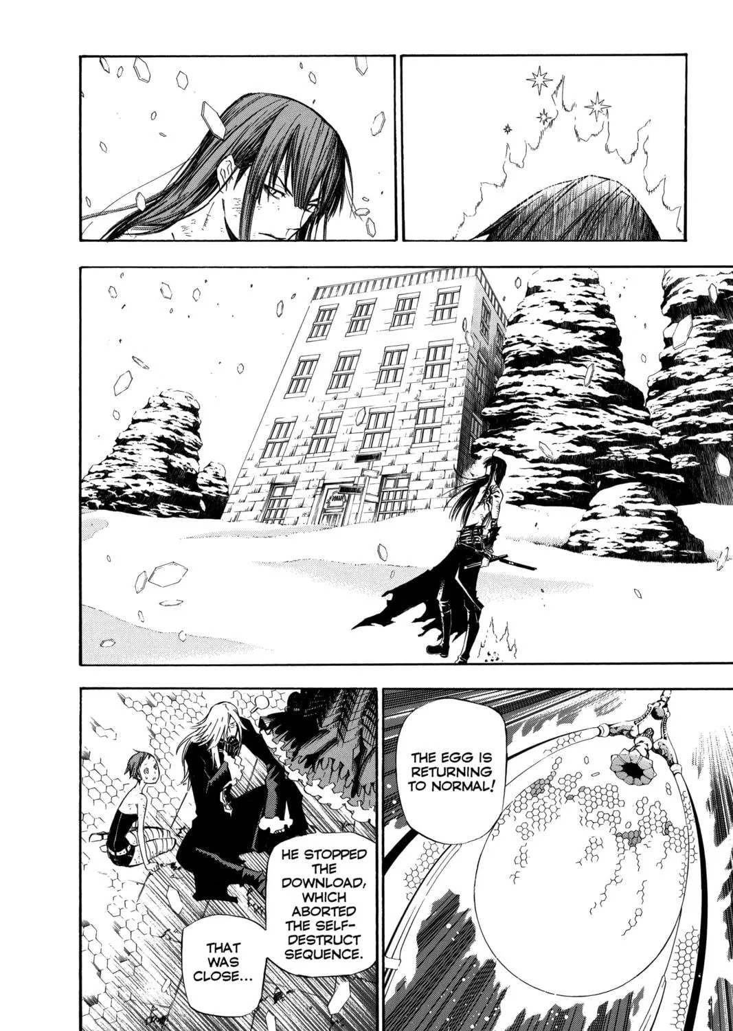 Read D.Gray-man chapter 133 image 22 on Lezhin