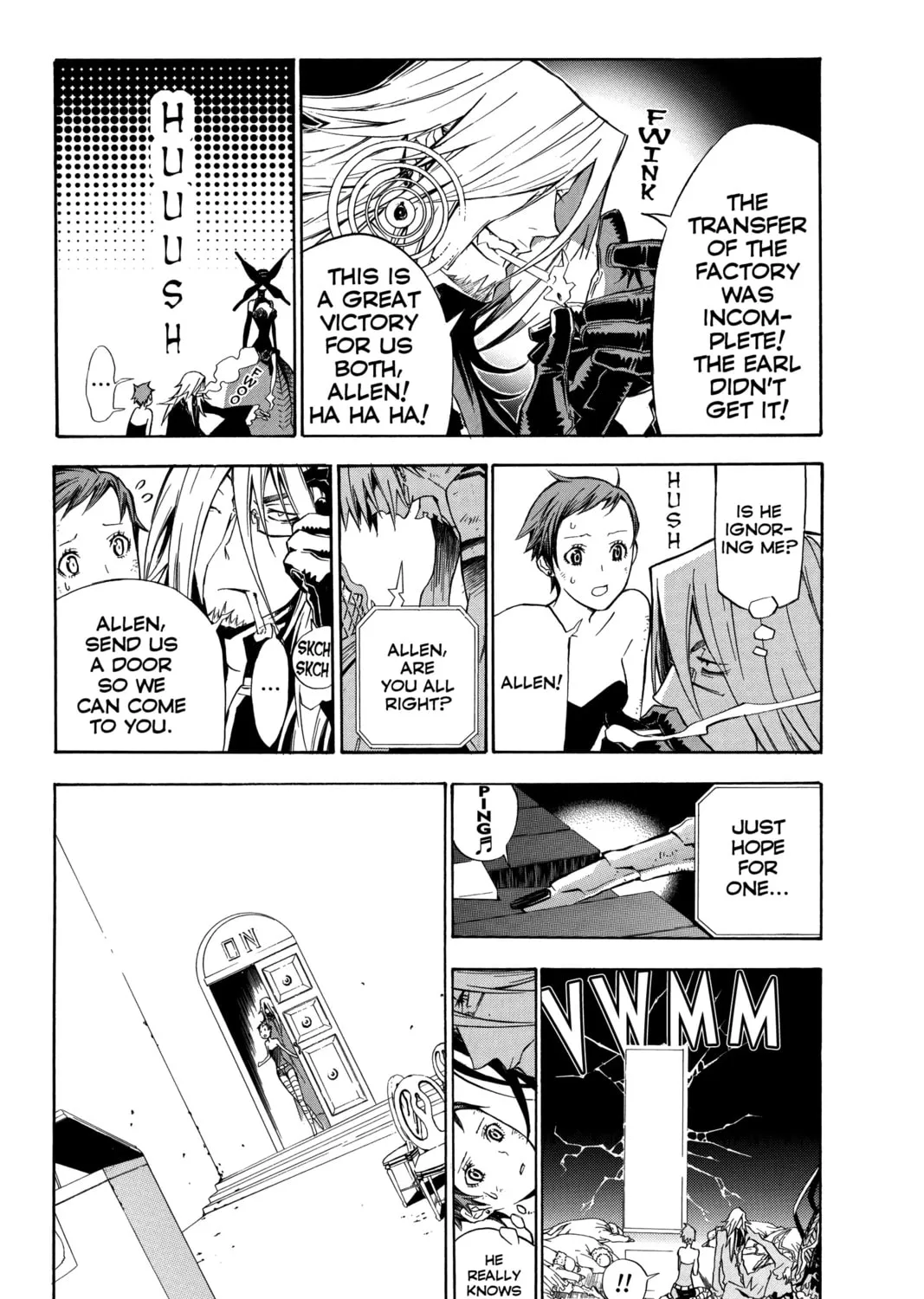 Read D.Gray-man chapter 133 image 24 on Lezhin