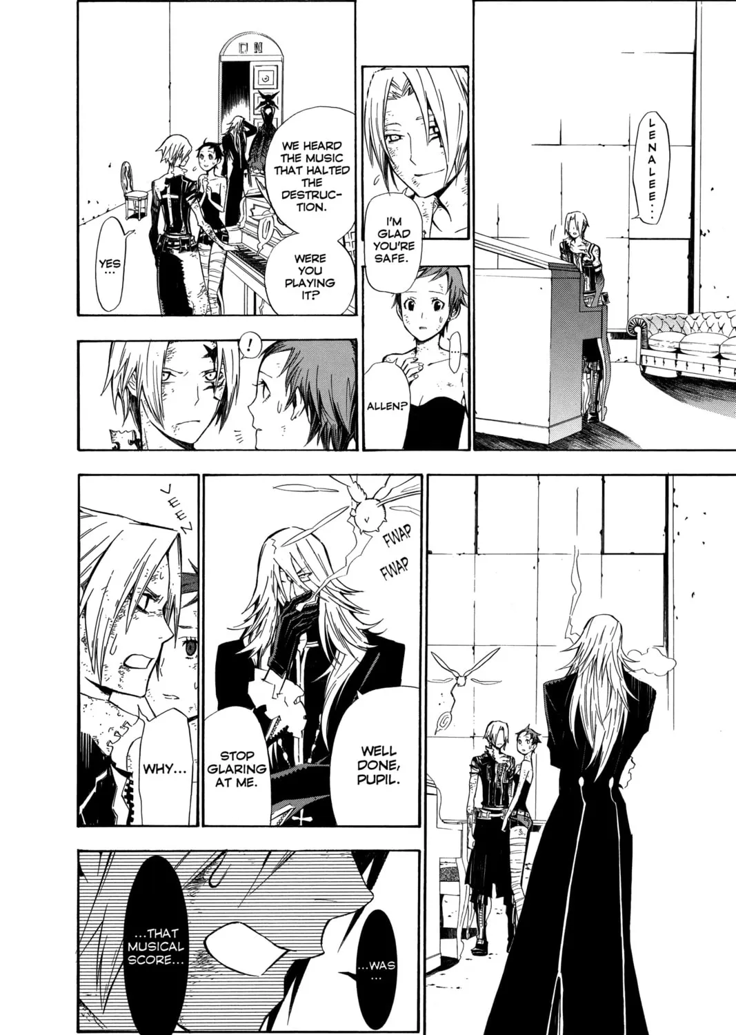 Read D.Gray-man chapter 133 image 26 on Lezhin