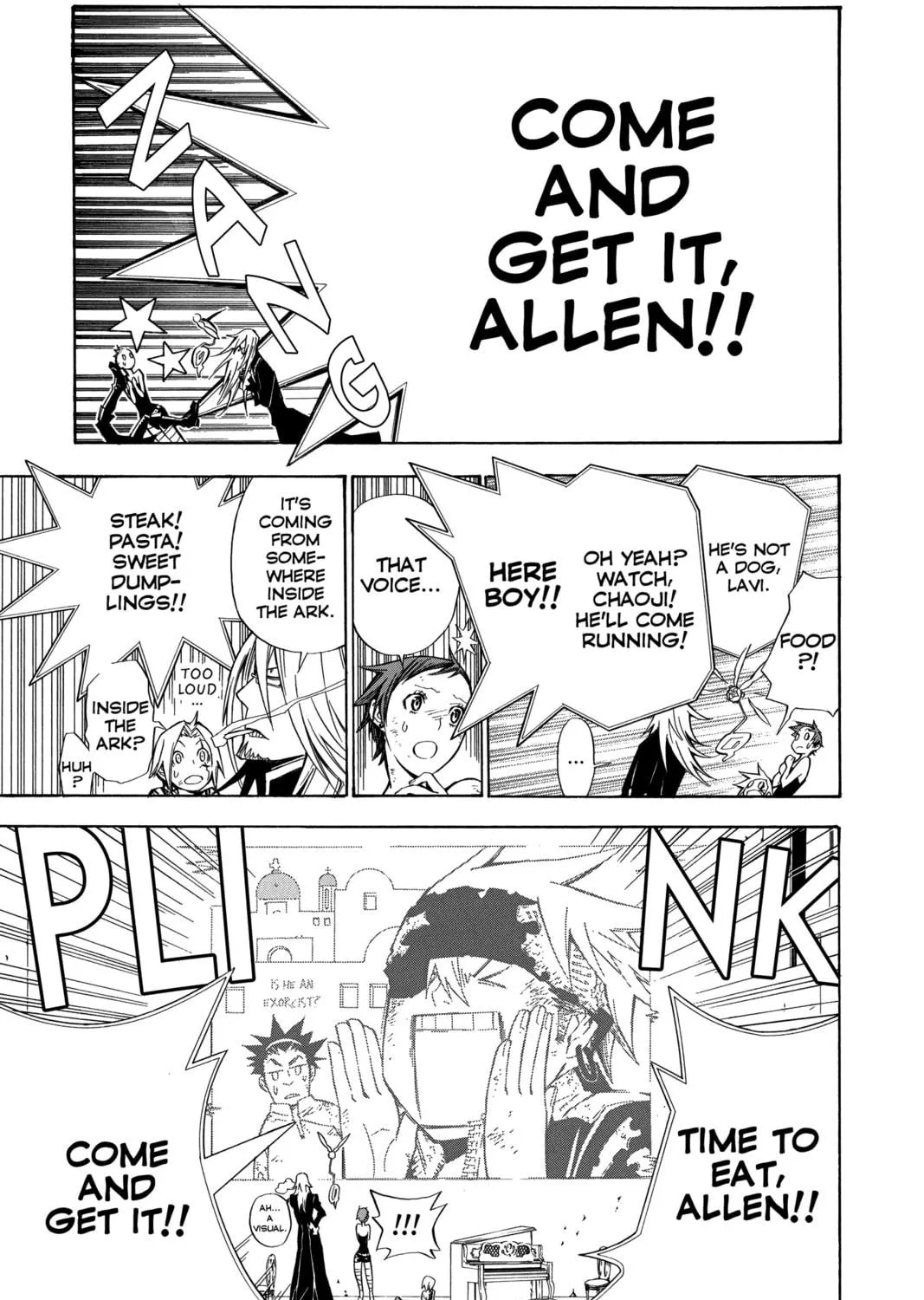 Read D.Gray-man chapter 133 image 28 on Lezhin