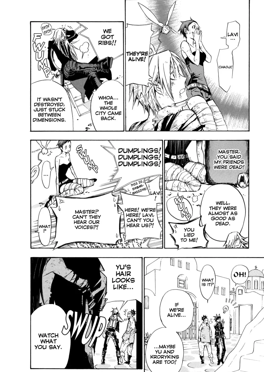 Read D.Gray-man chapter 133 image 30 on Lezhin