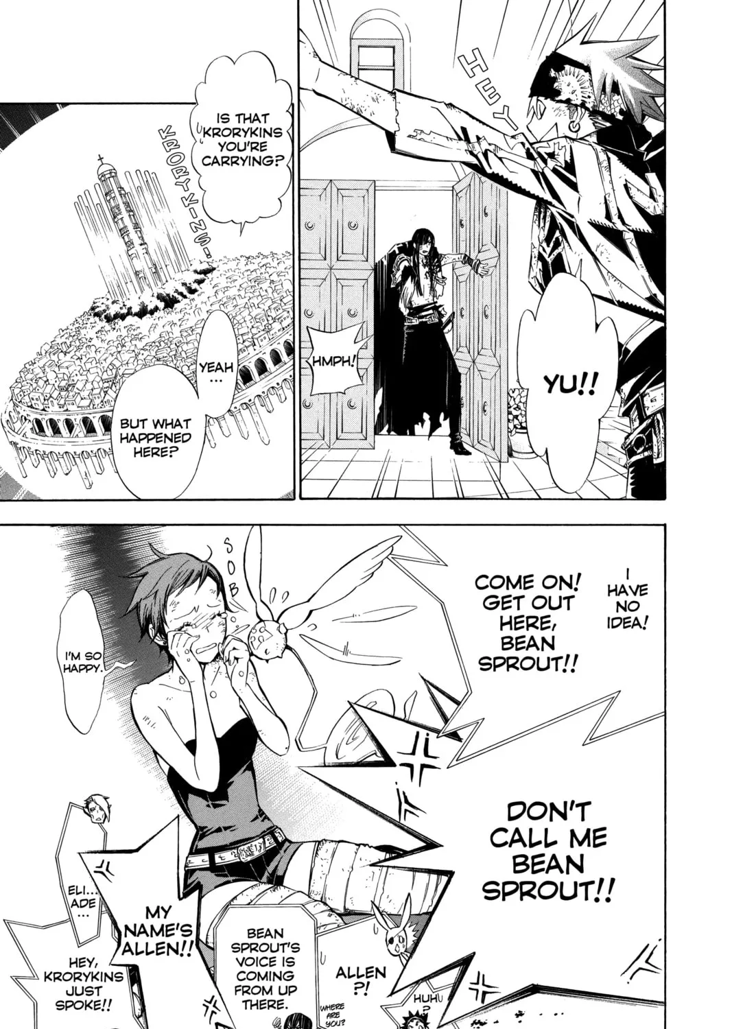 Read D.Gray-man chapter 133 image 32 on Lezhin