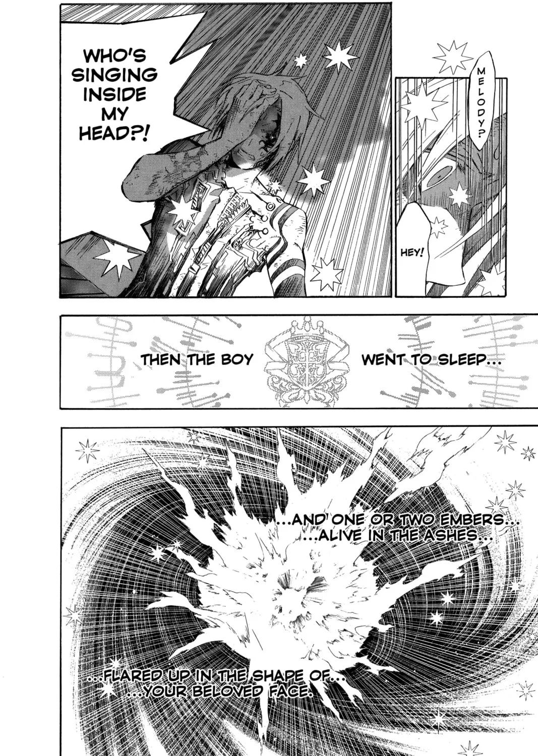 Read D.Gray-man chapter 133 image 6 on Lezhin