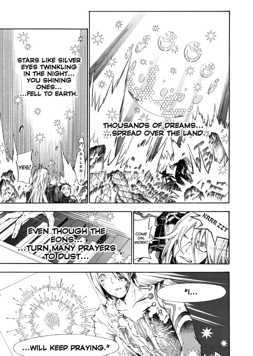 Read D.Gray-man chapter 133 image 8 on Lezhin