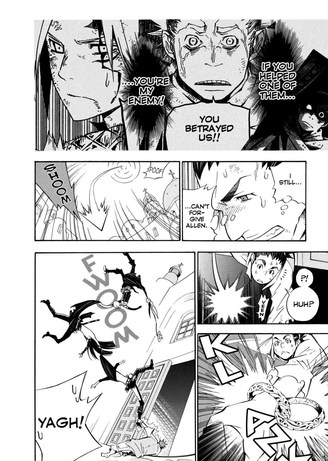 Read D.Gray-man chapter 134 image 10 on Lezhin