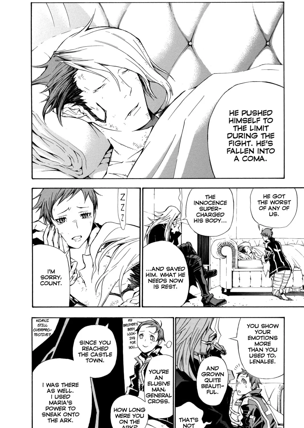 Read D.Gray-man chapter 134 image 14 on Lezhin