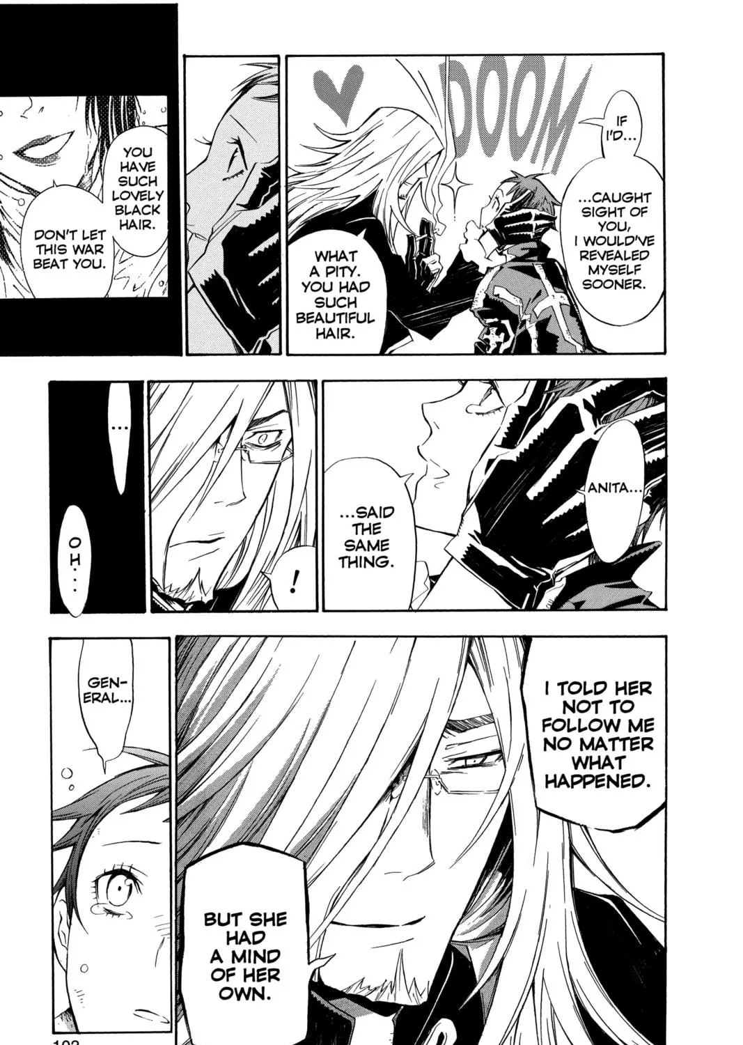 Read D.Gray-man chapter 134 image 16 on Lezhin