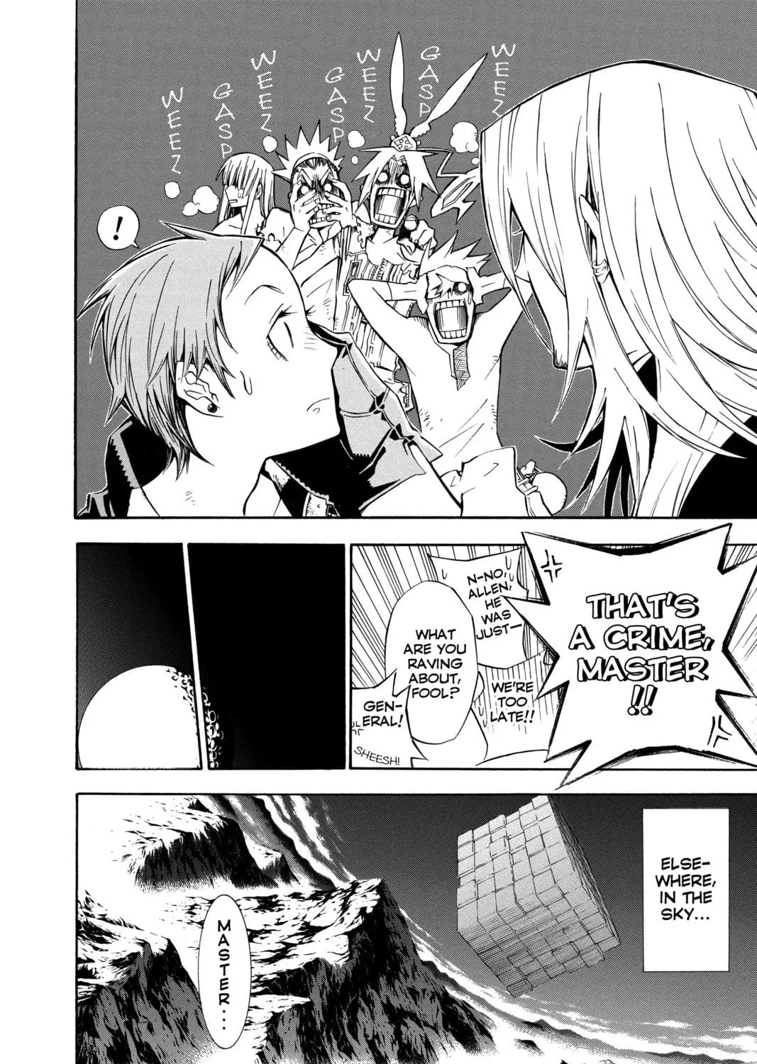 Read D.Gray-man chapter 134 image 18 on Lezhin