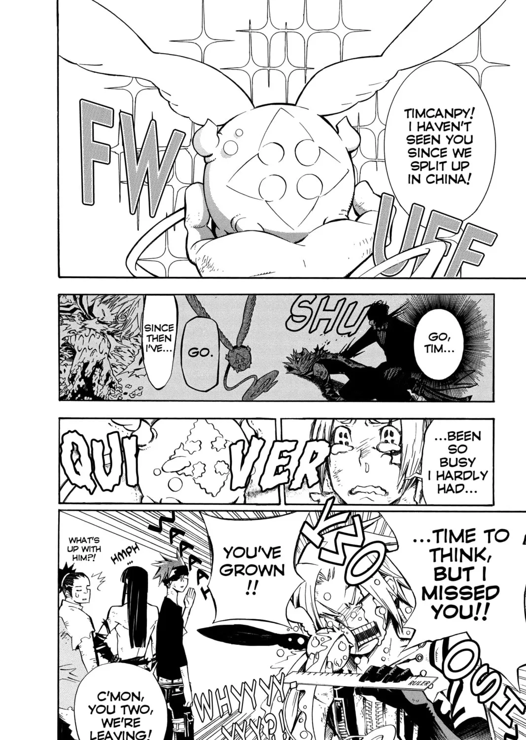 Read D.Gray-man chapter 134 image 2 on Lezhin