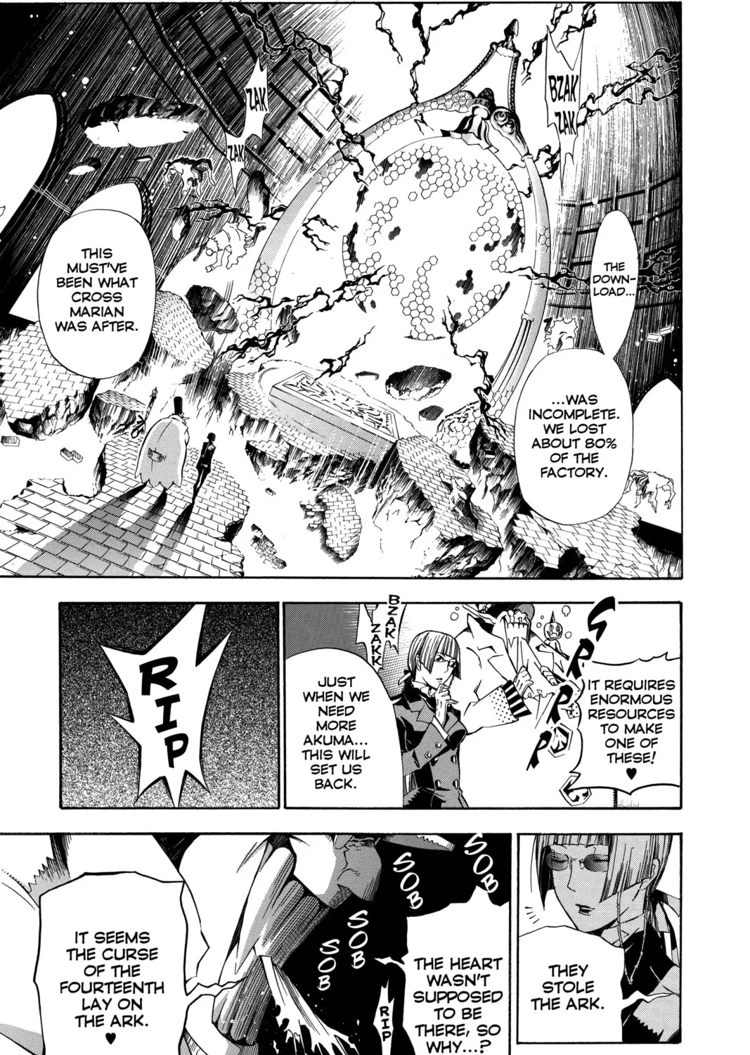 Read D.Gray-man chapter 134 image 20 on Lezhin