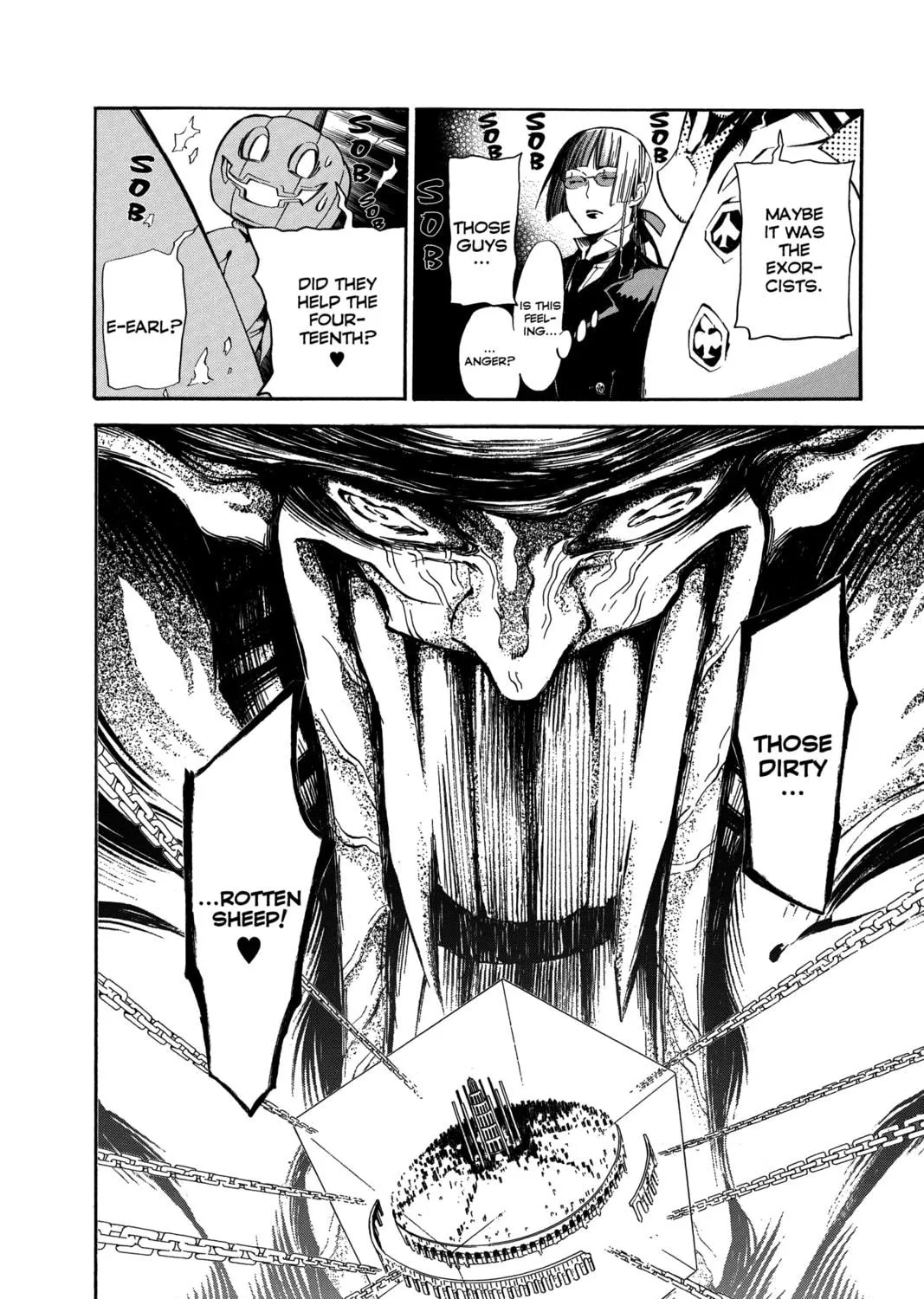 Read D.Gray-man chapter 134 image 22 on Lezhin