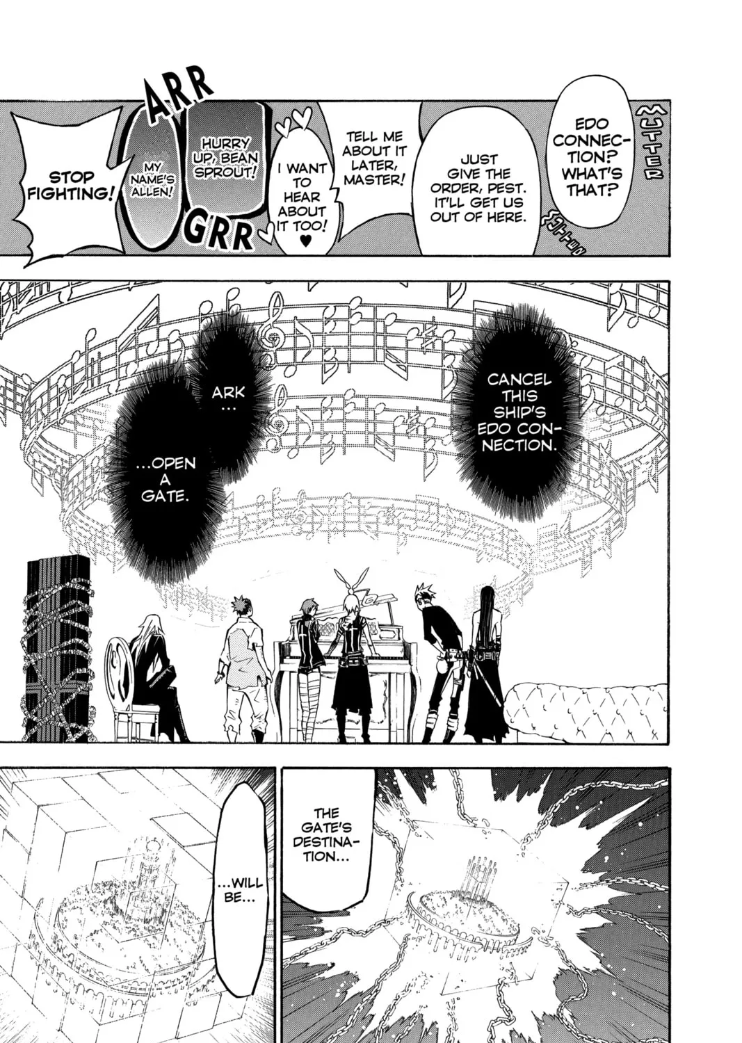 Read D.Gray-man chapter 134 image 24 on Lezhin