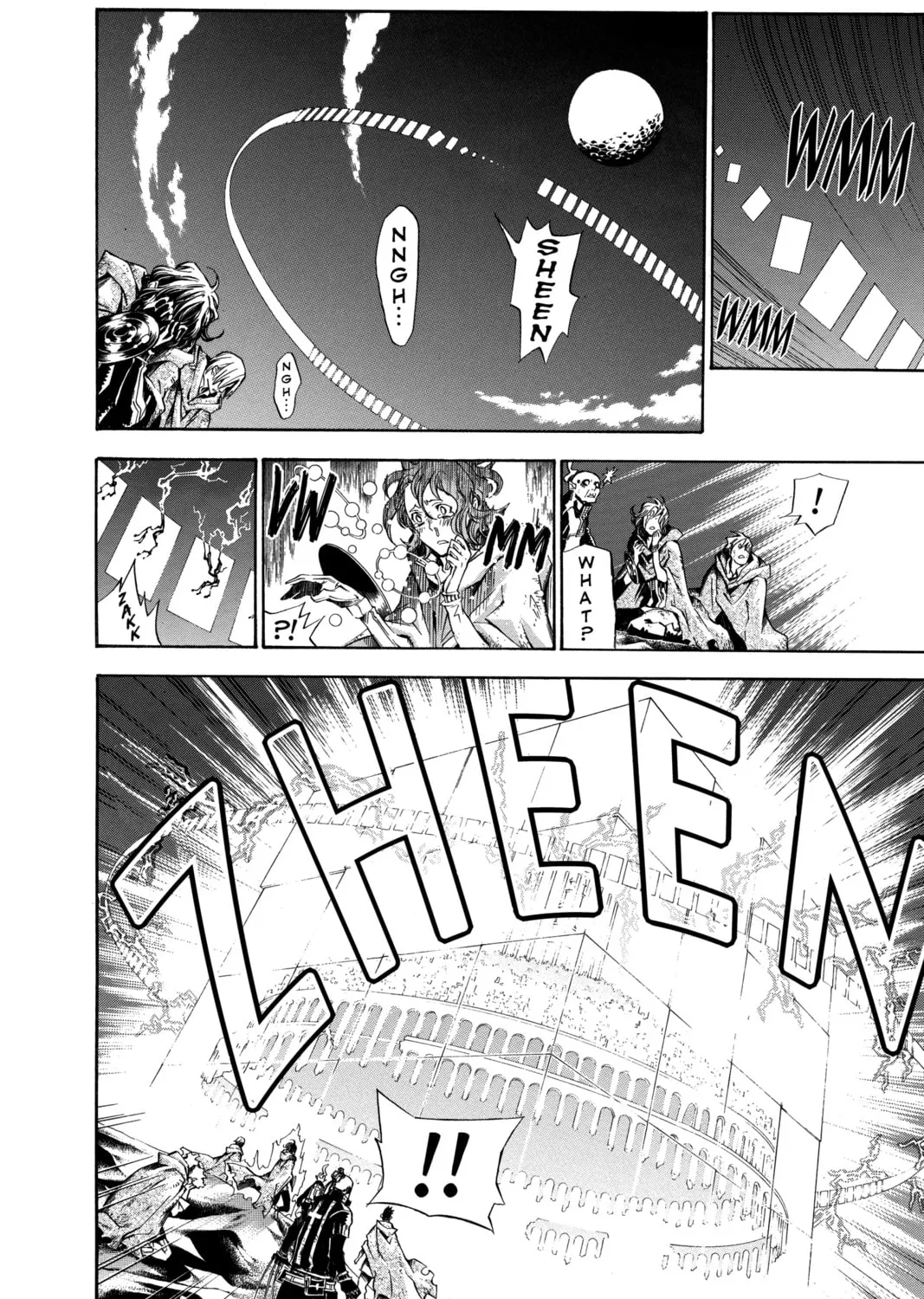 Read D.Gray-man chapter 134 image 26 on Lezhin