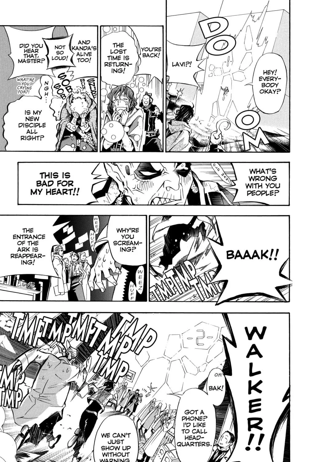 Read D.Gray-man chapter 134 image 28 on Lezhin