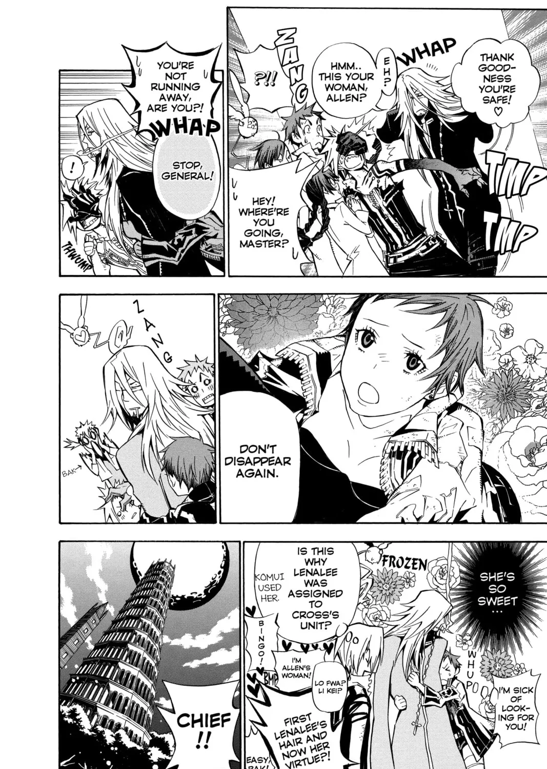 Read D.Gray-man chapter 134 image 30 on Lezhin