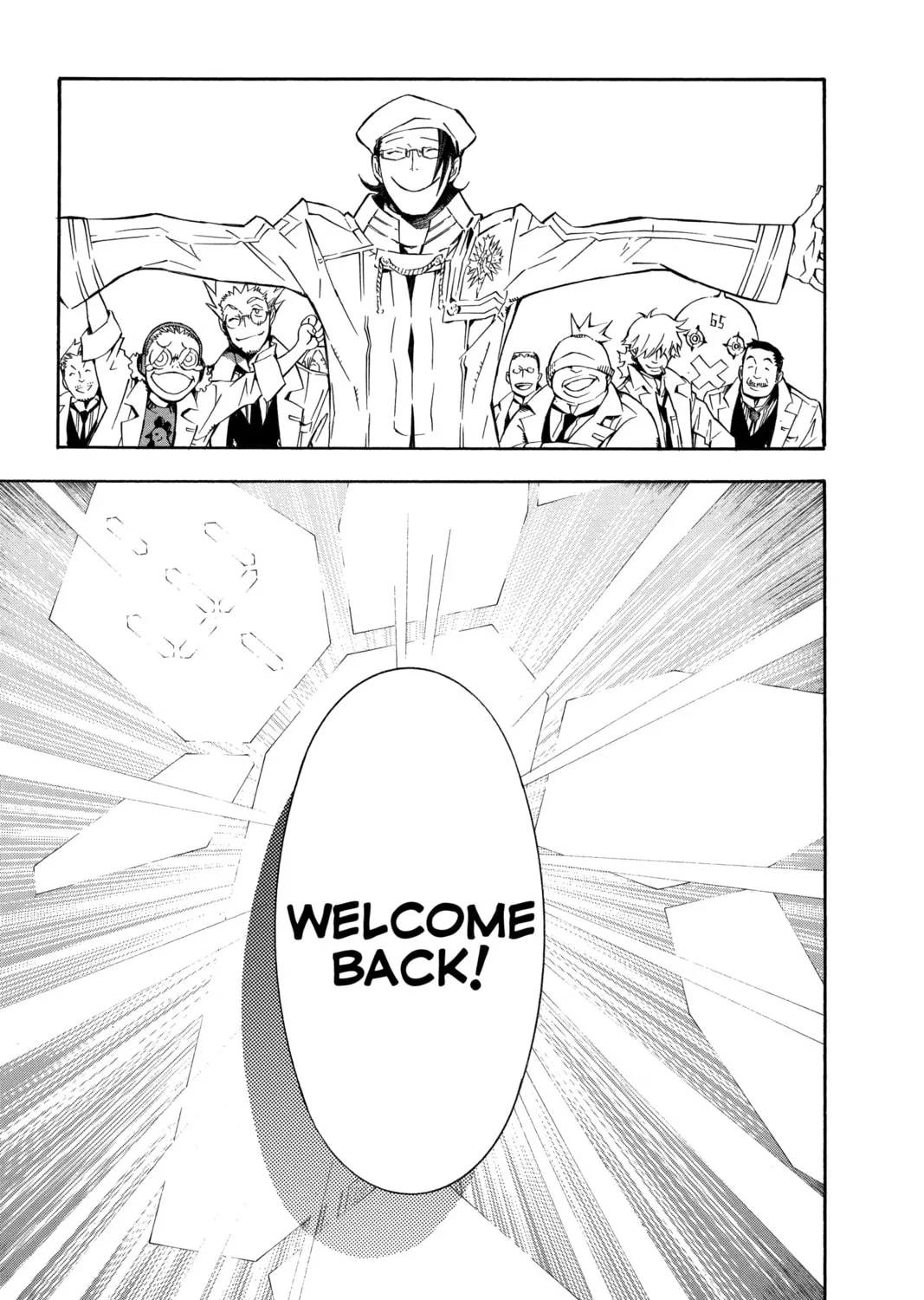 Read D.Gray-man chapter 134 image 32 on Lezhin