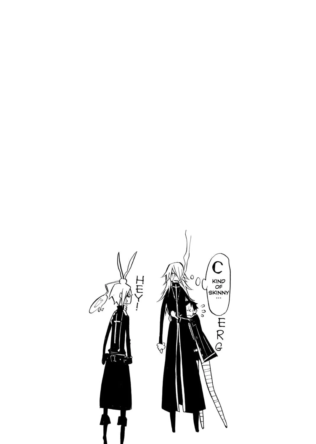 Read D.Gray-man chapter 134 image 34 on Lezhin