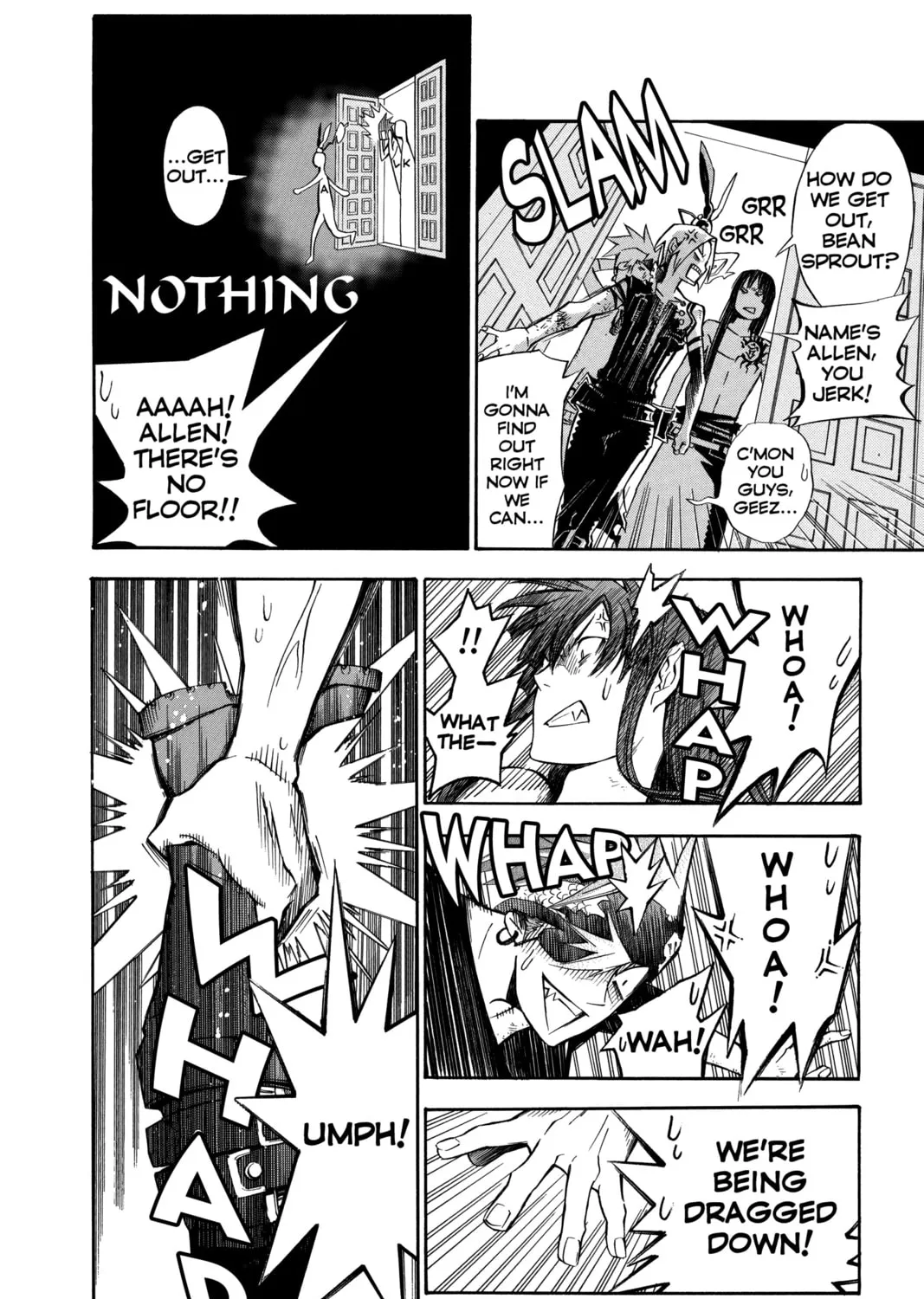 Read D.Gray-man chapter 134 image 6 on Lezhin