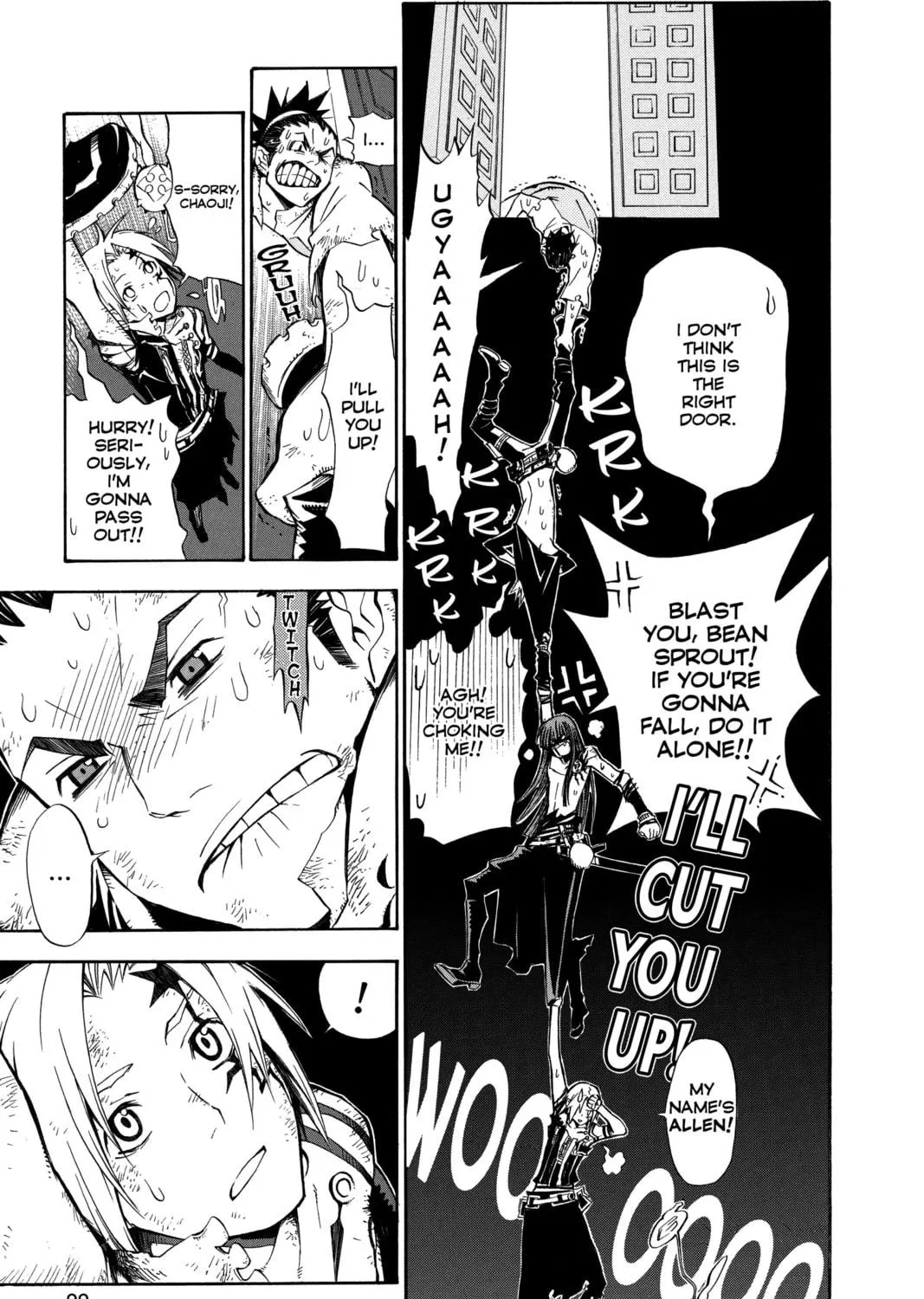Read D.Gray-man chapter 134 image 8 on Lezhin