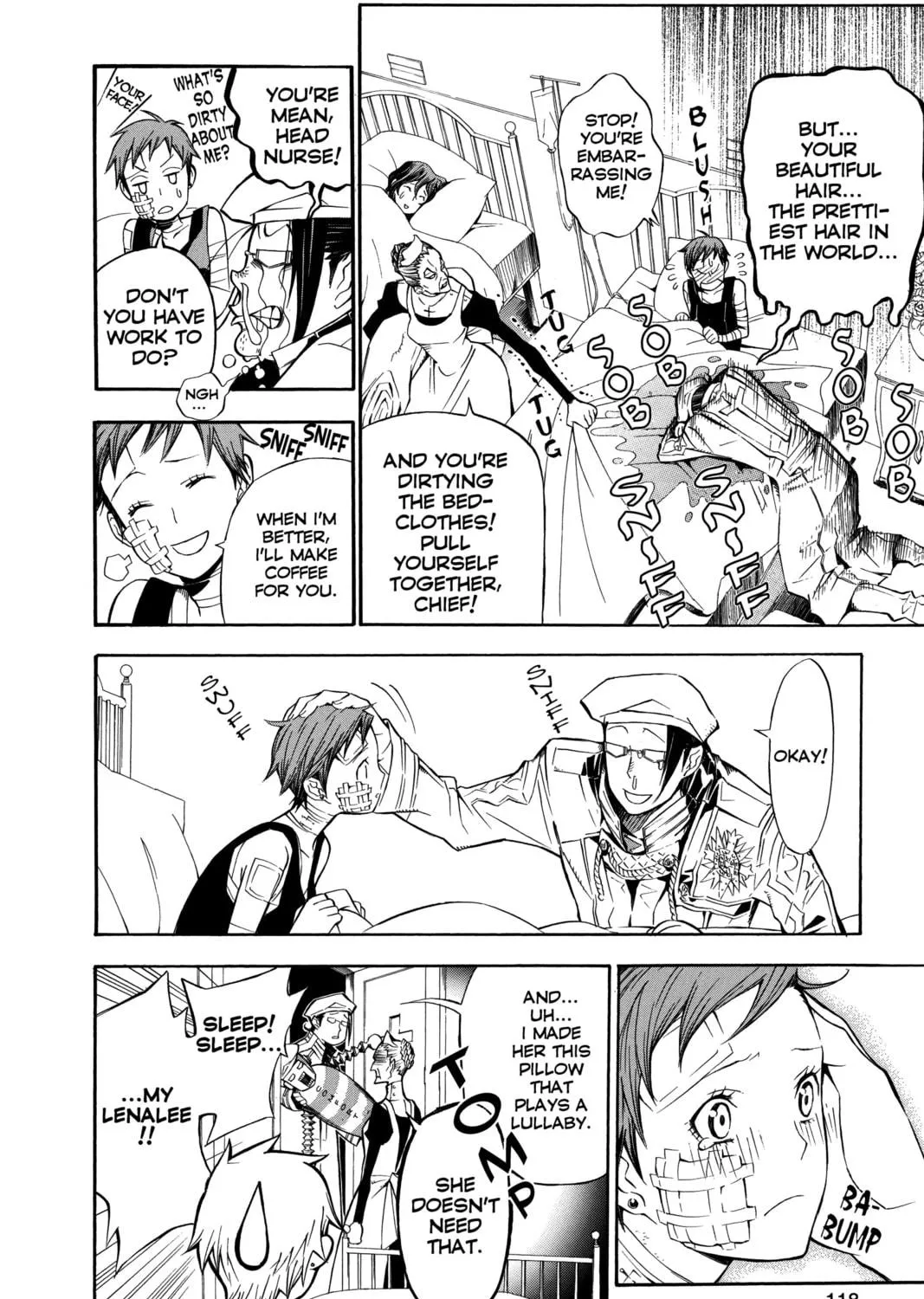 Read D.Gray-man chapter 135 image 10 on Lezhin