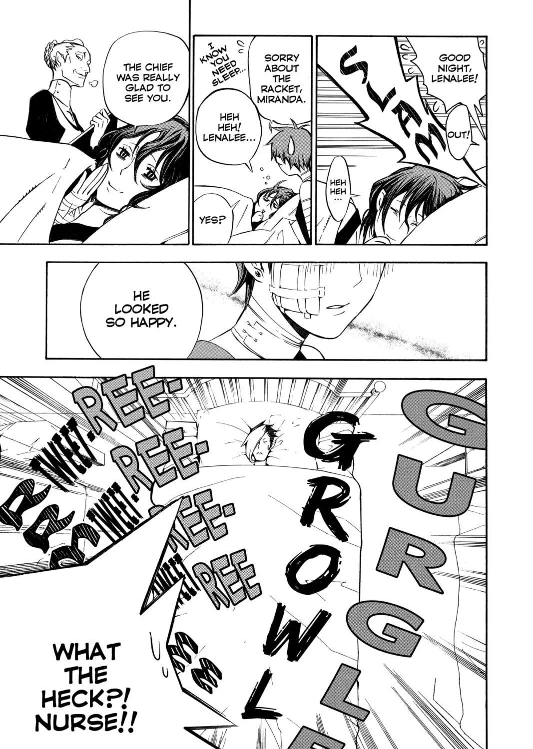 Read D.Gray-man chapter 135 image 12 on Lezhin