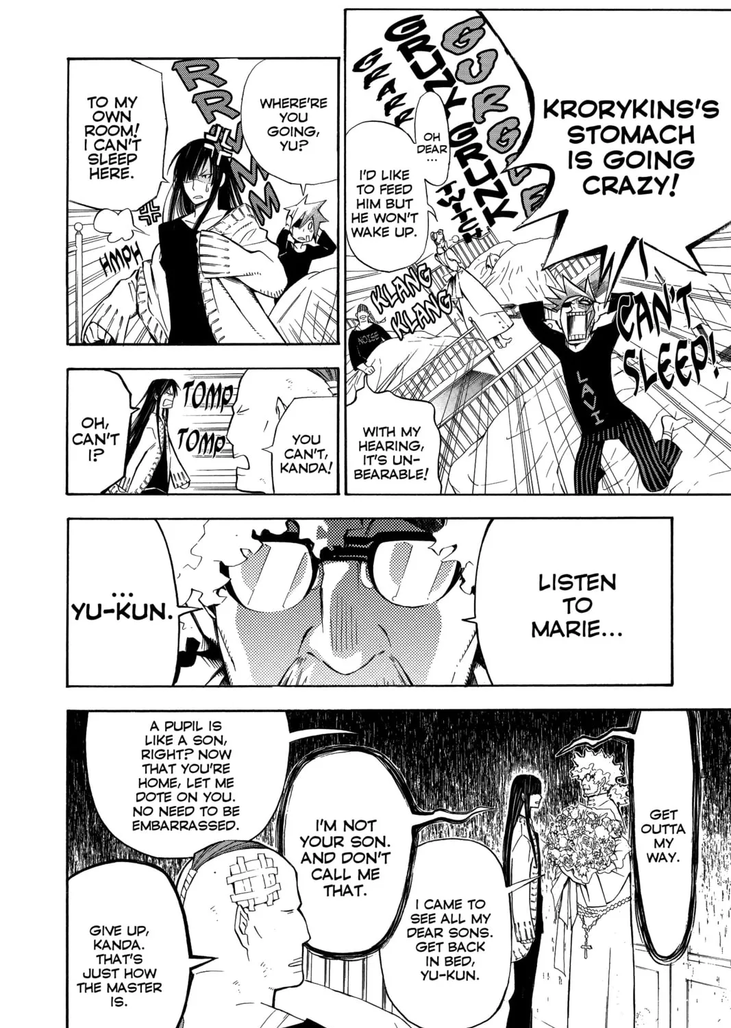 Read D.Gray-man chapter 135 image 14 on Lezhin