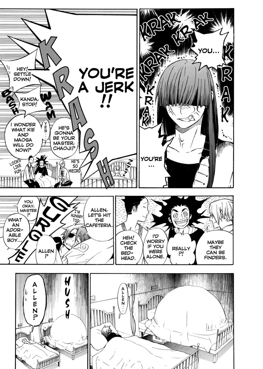 Read D.Gray-man chapter 135 image 16 on Lezhin