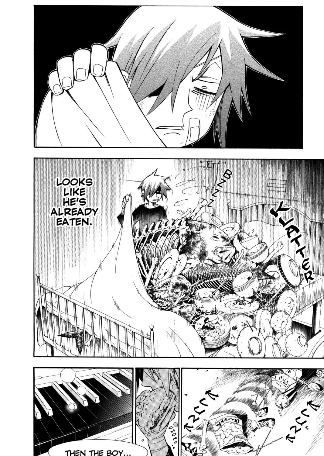 Read D.Gray-man chapter 135 image 18 on Lezhin