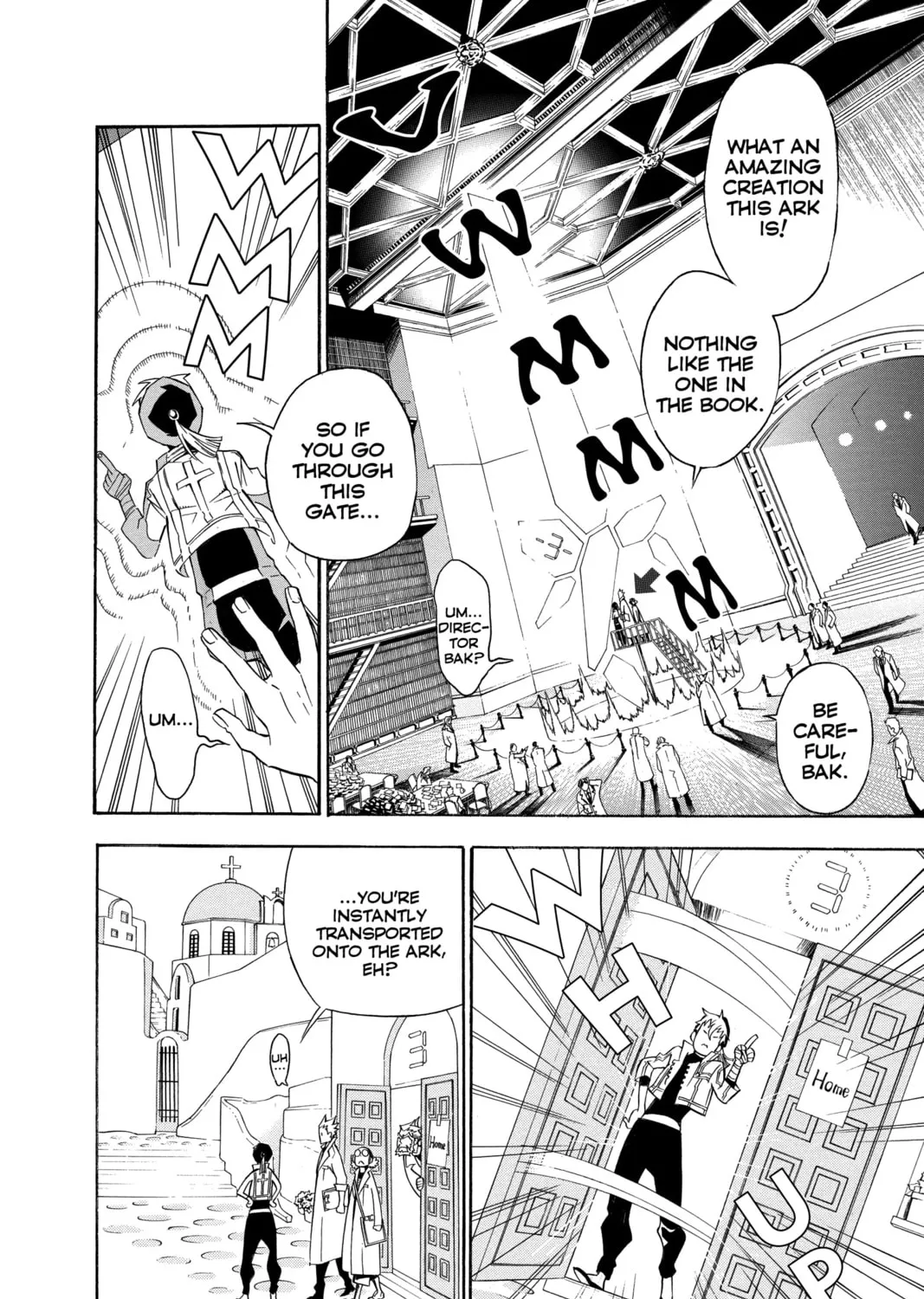Read D.Gray-man chapter 135 image 2 on Lezhin