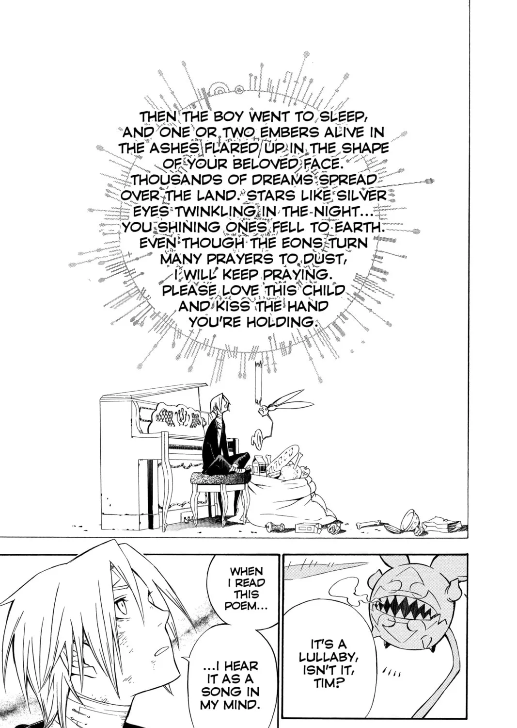 Read D.Gray-man chapter 135 image 20 on Lezhin