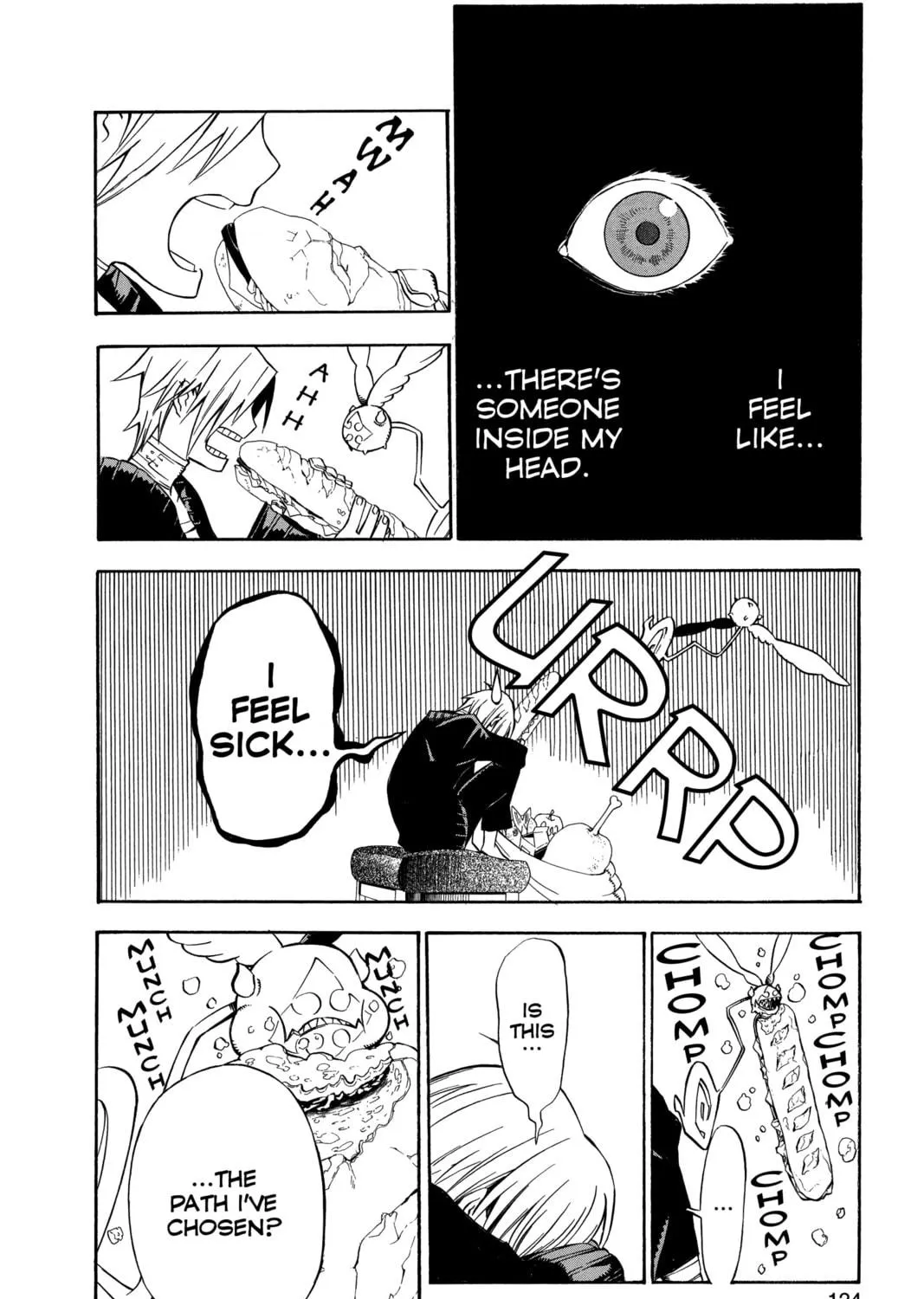 Read D.Gray-man chapter 135 image 22 on Lezhin