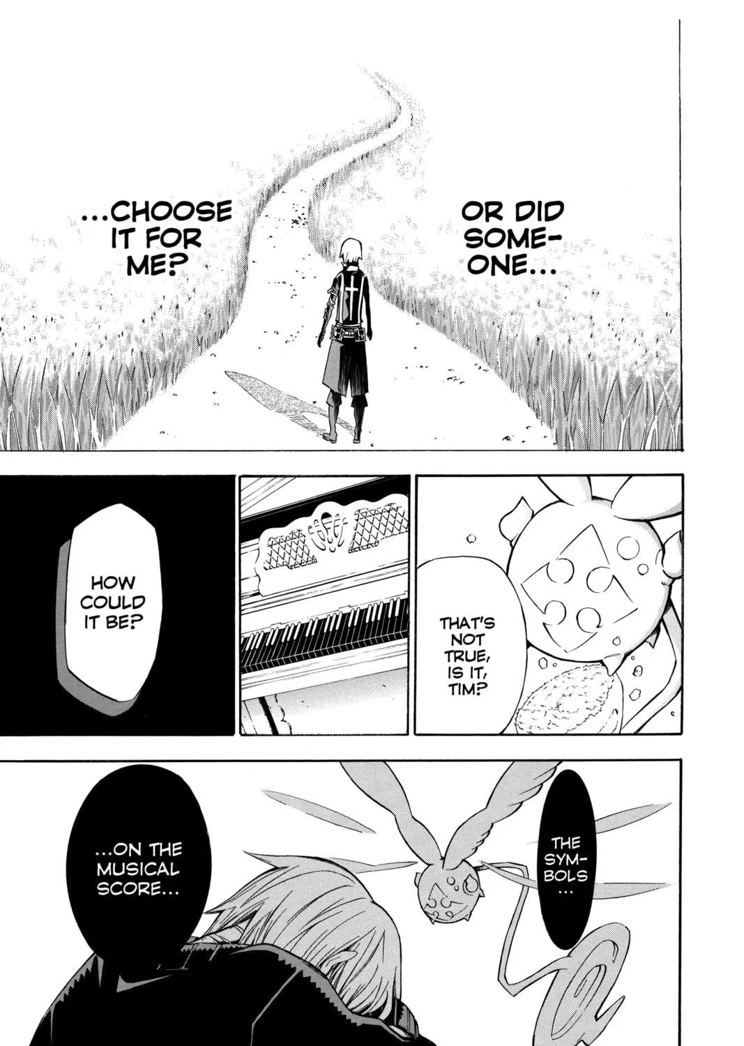 Read D.Gray-man chapter 135 image 24 on Lezhin