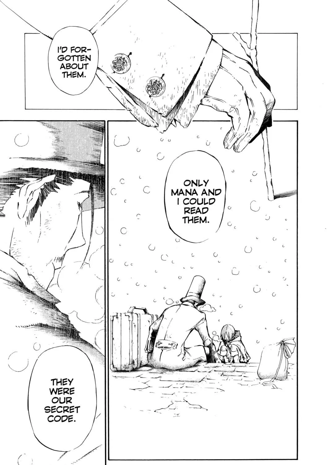 Read D.Gray-man chapter 135 image 28 on Lezhin